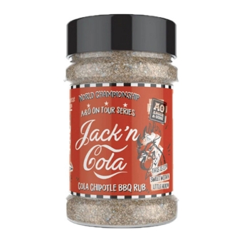 & Jack & Cola BBQ Rub