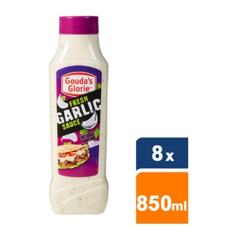 Fresh Garlic Sauce 8x