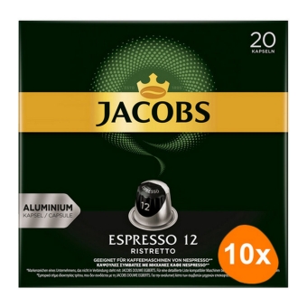 Espresso Ristretto 10x 20 Capsules