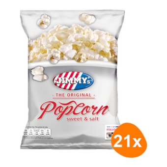 Popcorn Sweet & Salt 21 Mini bags