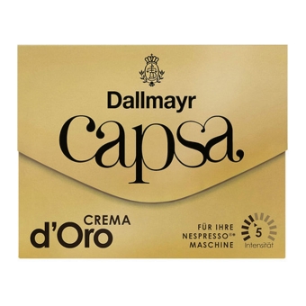 Capsa Crema dOro 10 Capsules
