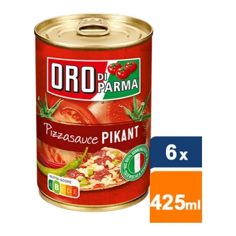 Pizza Sauce "Spicy" 6x