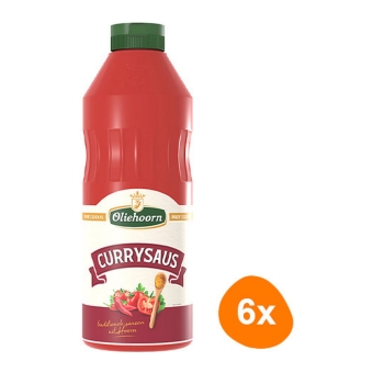 Curry Sauce 6x