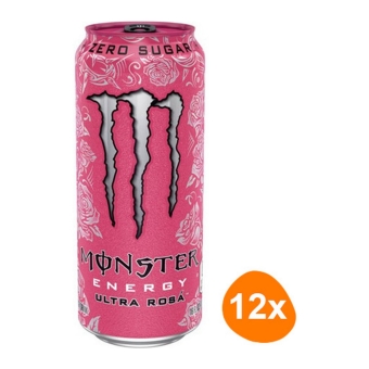 Energy Ultra Rosa Zero Sugar 12x
