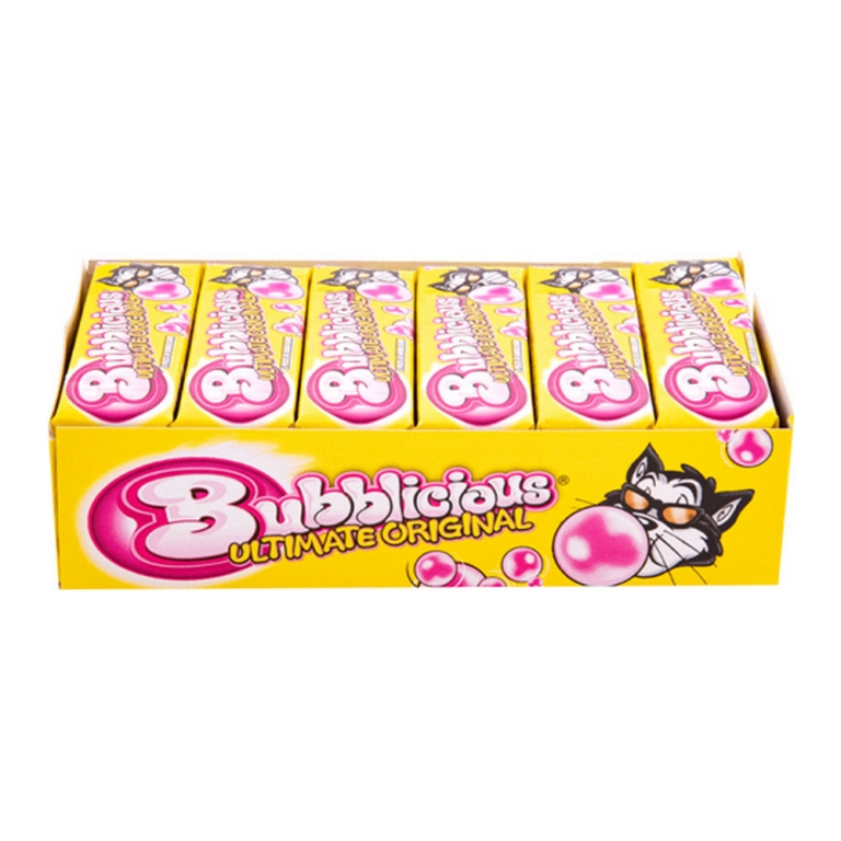 Bubblicious Variety Flavor Bubble Gum – 5 Pieces Per Pack – Mix & Match Flavors