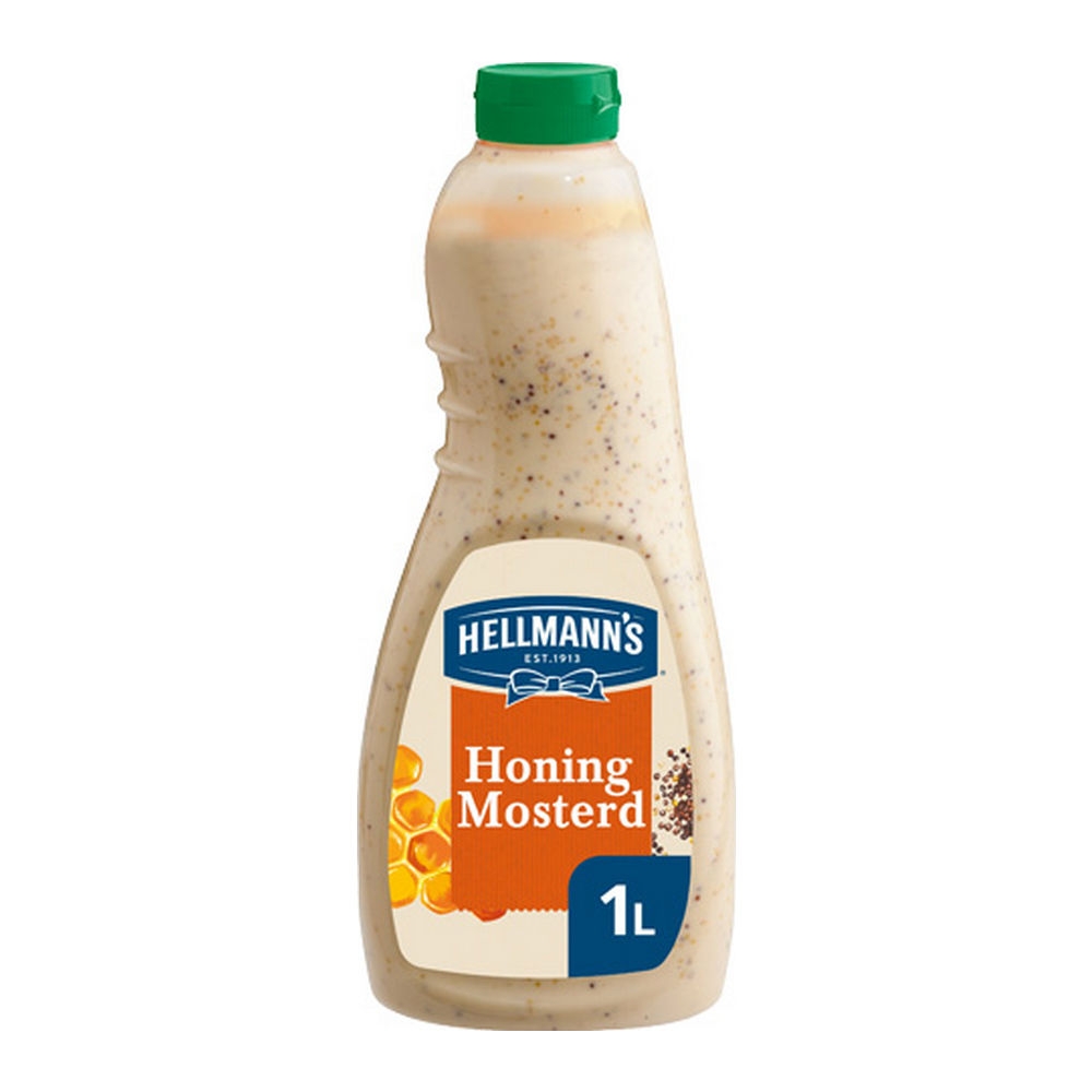 Hellmann&apos;s - Dressing Honey Mustard - 1ltr