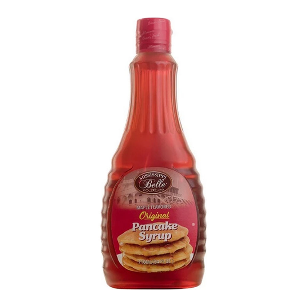 Mississippi Belle - Pancake Syrup Maple Flavored - 710ml