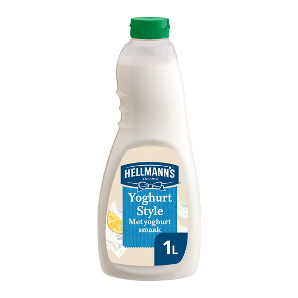 Hellmann&apos;s - Dressing Yoghurt Style - 1ltr