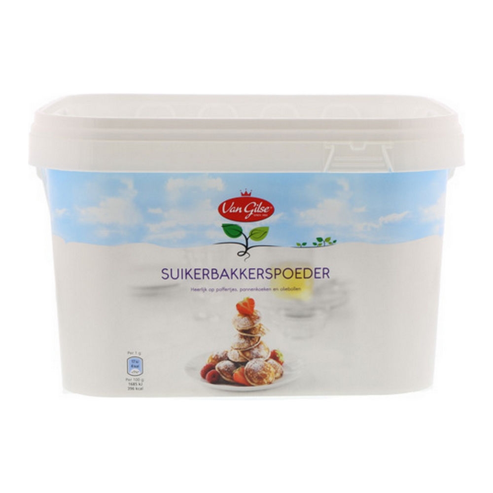 Van Gilse - Confectioner&apos;s sugar - 5kg