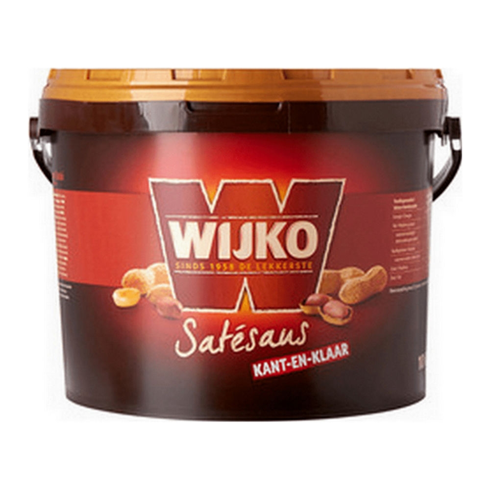 Wijko - Sataysauce (Ready to eat) - 10 kg