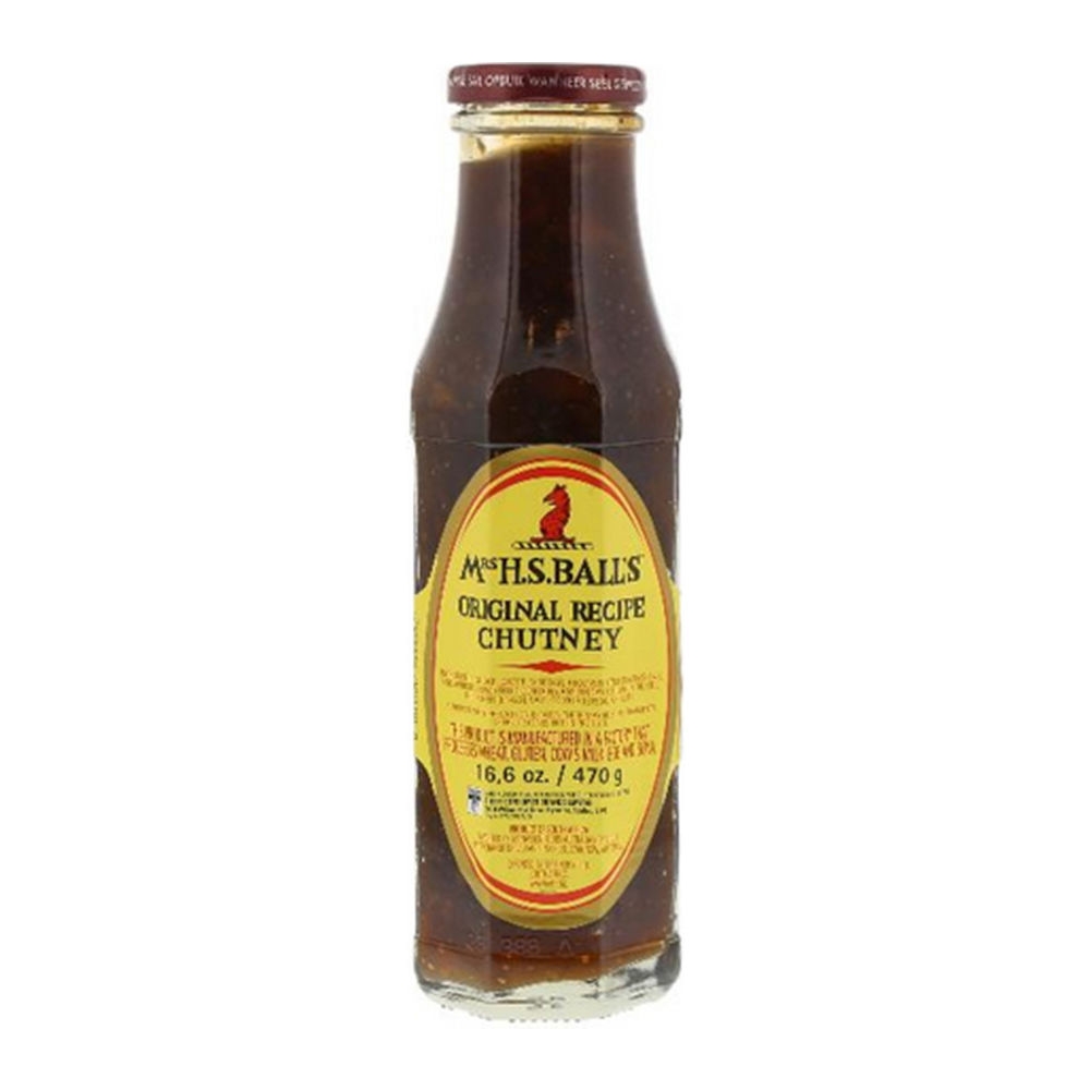Mrs H.S. Ball&apos;s - Chutney Original recipe - 470g