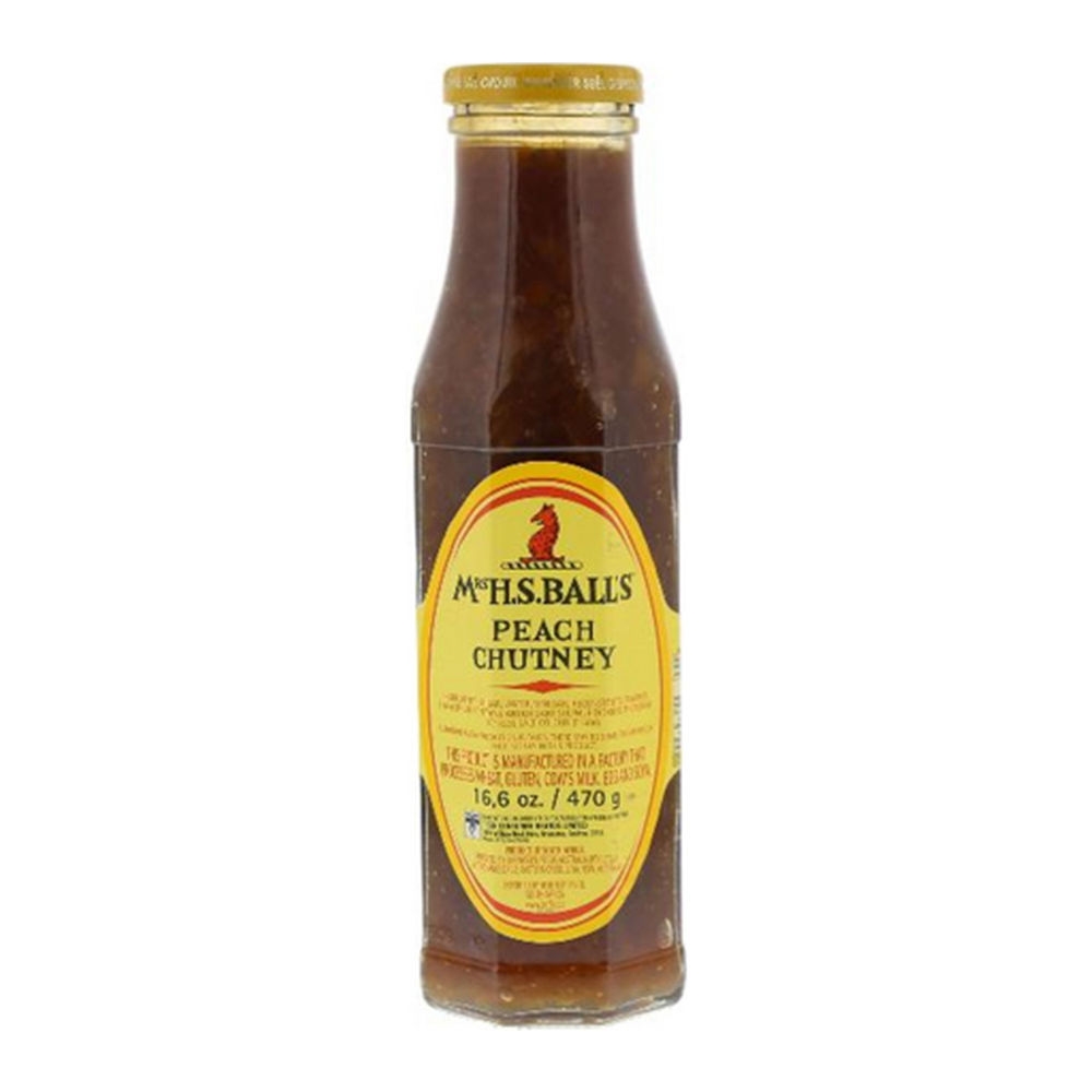 Mrs H.S. Ball&apos;s - Chutney Peach - 470g