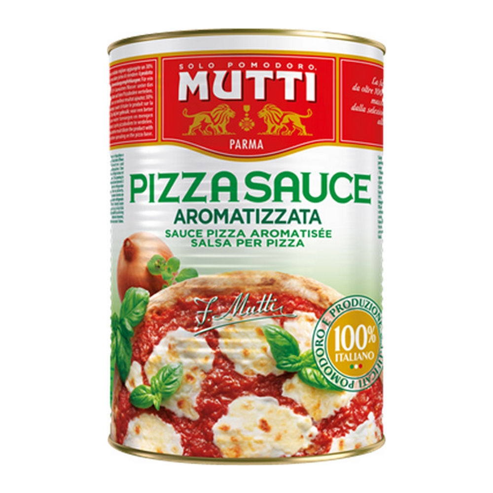 Mutti - Pizzasauce Aromatizzata - 4,1 kg
