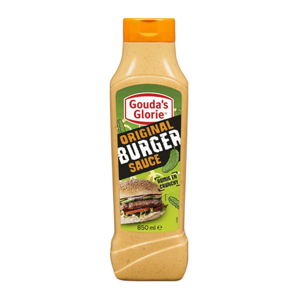 Gouda's Glorie - Original Burger Sauce - 850ml