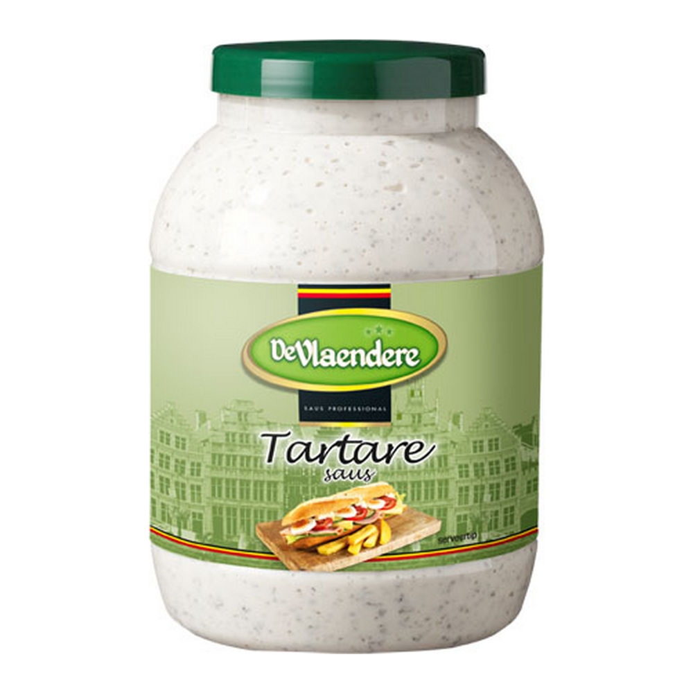 DeVlaendere - Tartare Sauce - 3 ltr