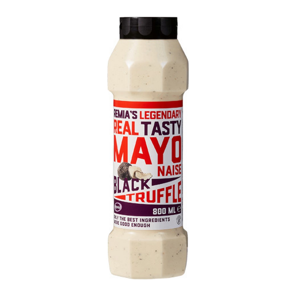 Remia - Legendary Real Tasty Mayonaise Black Truffle - 800ml
