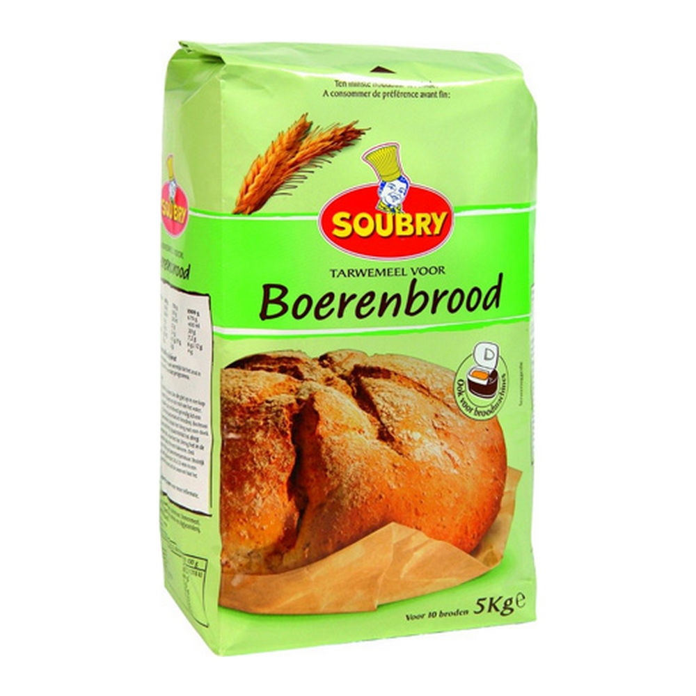 Soubry - Wheat flour for Farmer&apos;s Bread - 5kg