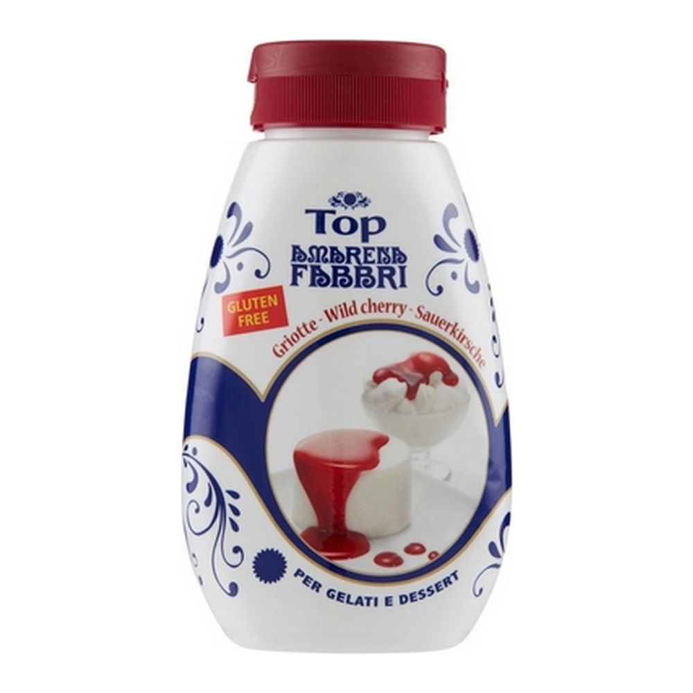Fabbri - Mini Topping Amarena (Wild Cherries) - 225g