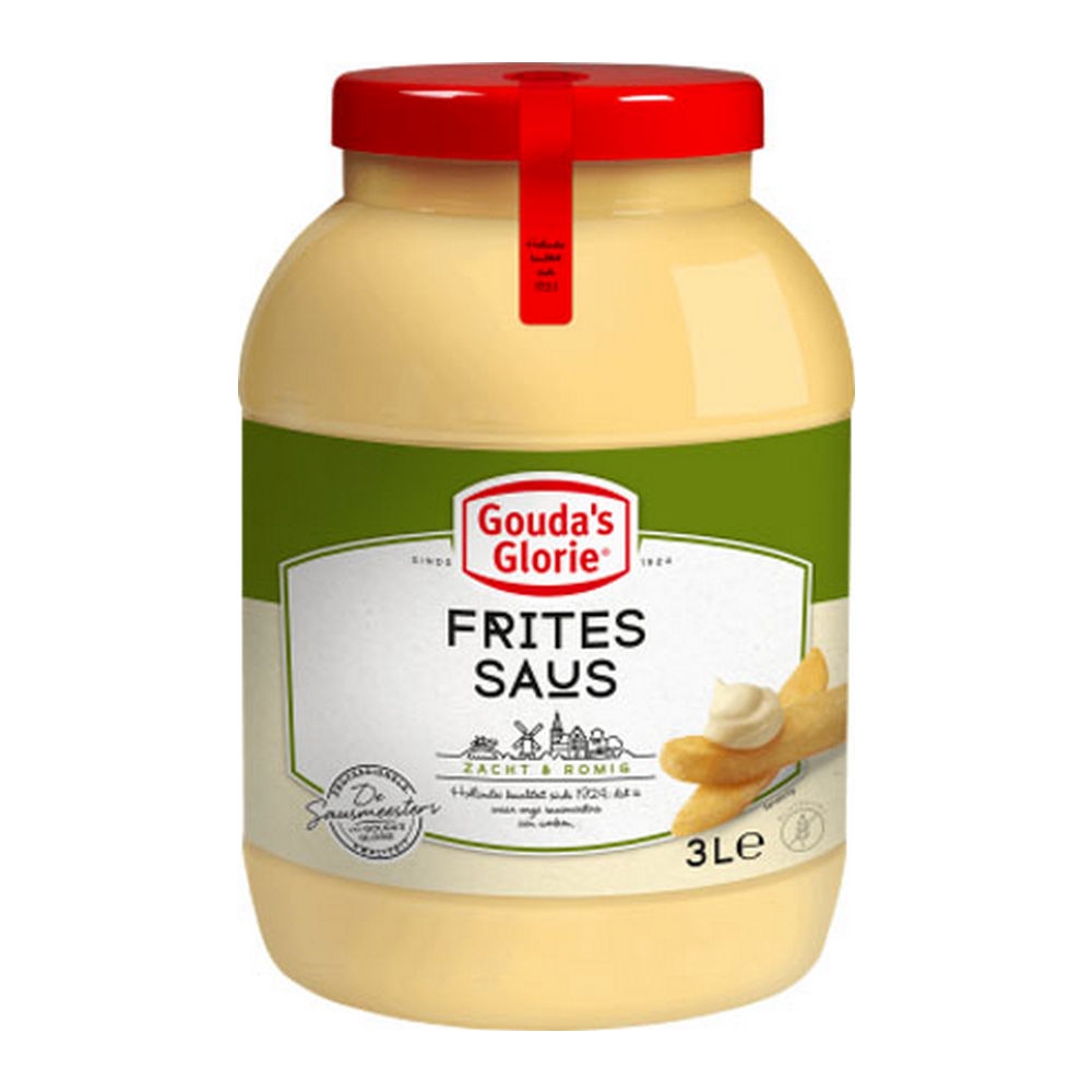 Gouda&apos;s Glorie - Fritessauce - 3 ltr