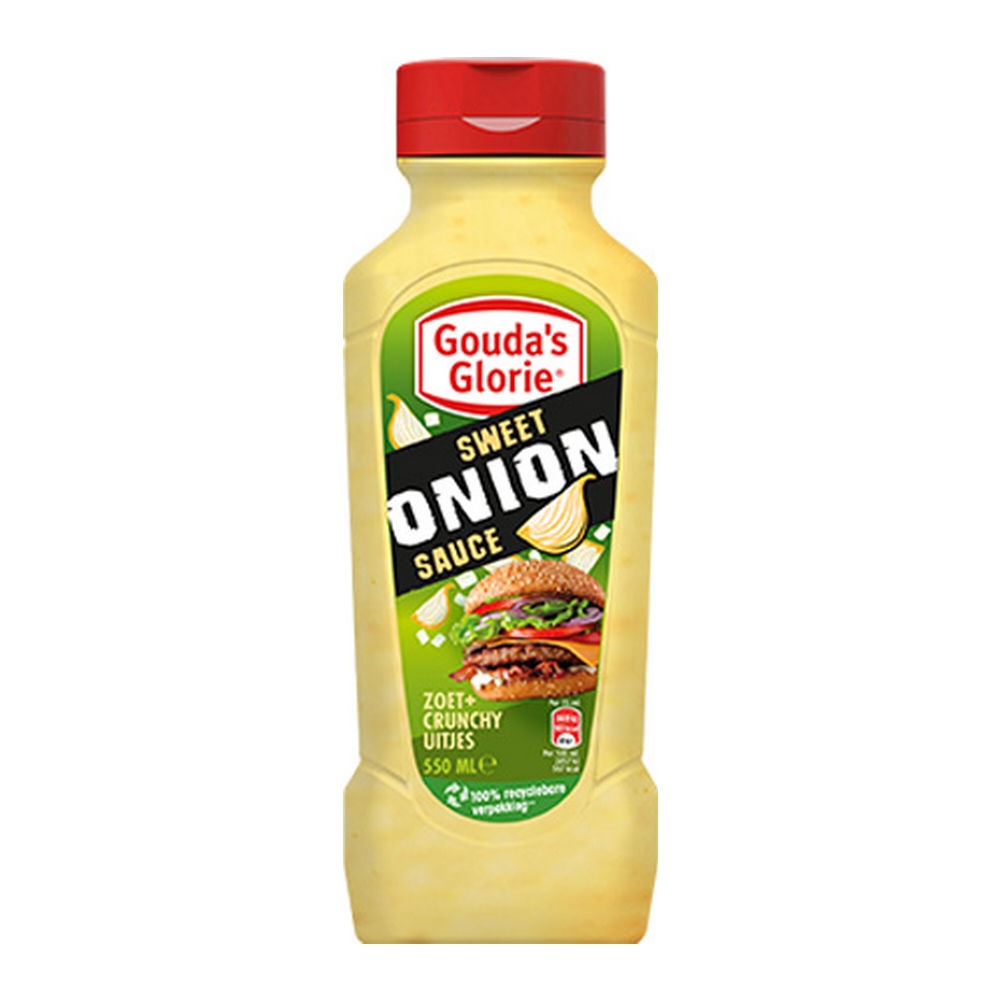 Gouda&apos;s Glorie - Sweet Onion Sauce - 550ml