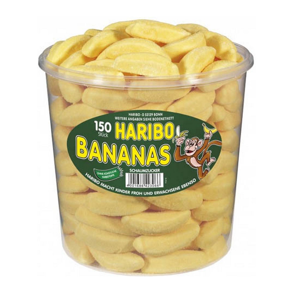 Haribo - Bananas - 150 pieces