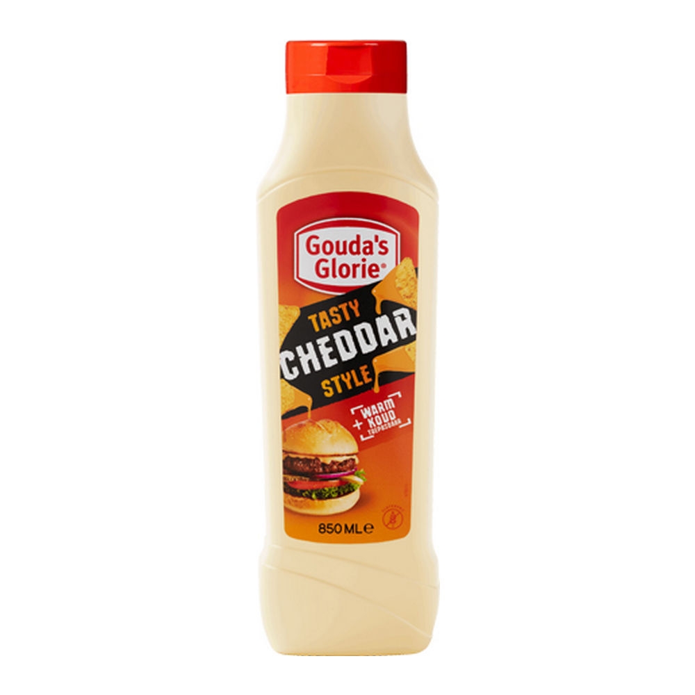 Gouda's Glorie - Tasty Cheddar Style - 850ml