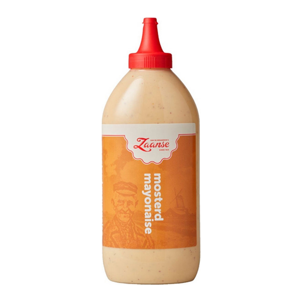 Van Wijngaarden Zaanse - Mustard Mayonnaise - 750ml