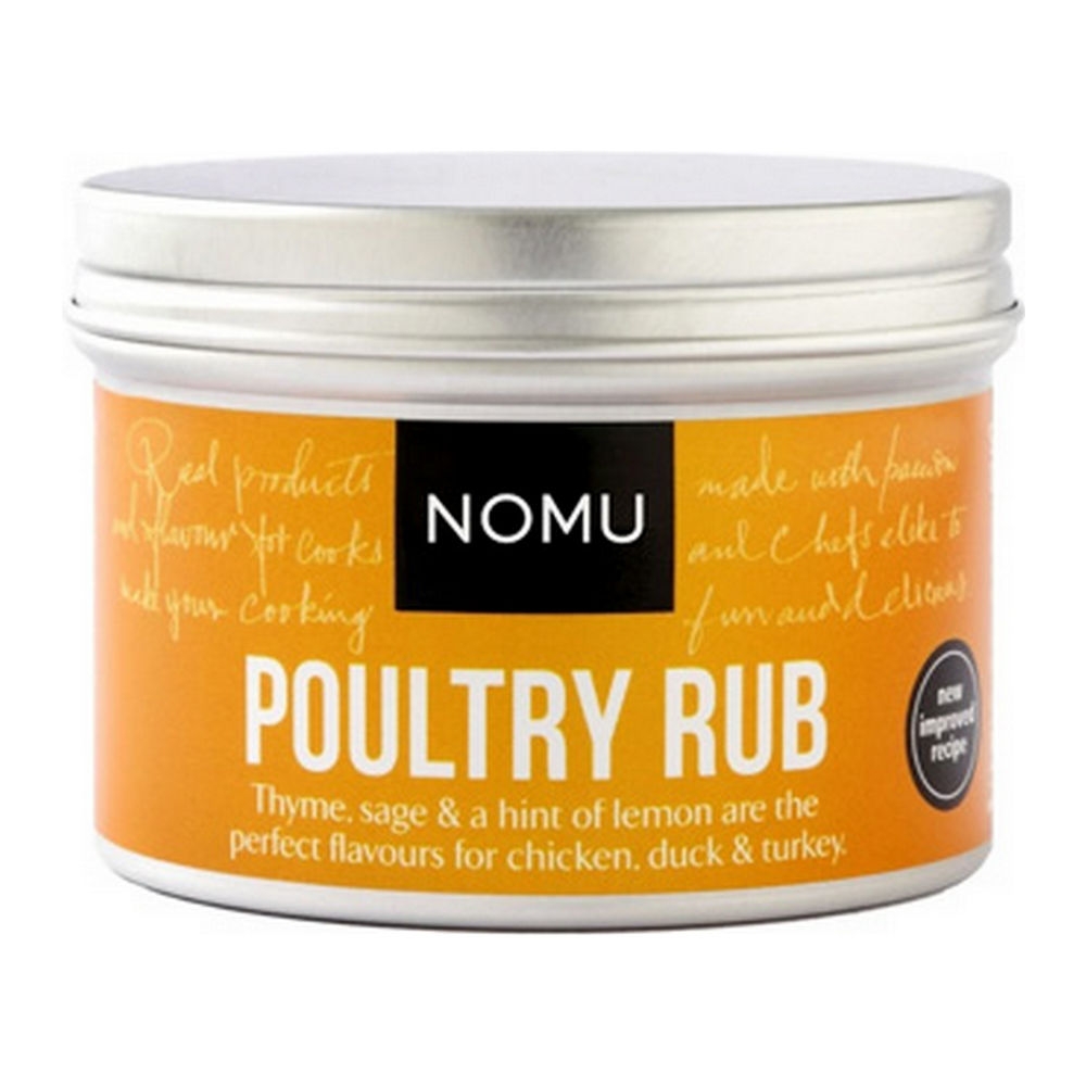 Nomu - Poultry Rub - 55g