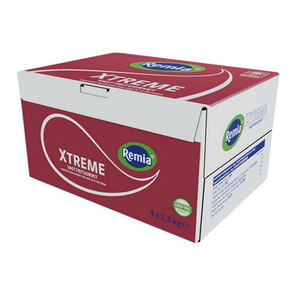 Remia - Frying Fat Xtreme - 4x 2,5kg