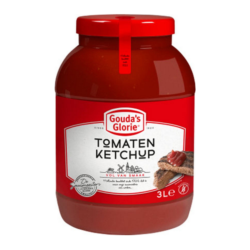Gouda&apos;s Glorie - Tomato Ketchup - 3 ltr