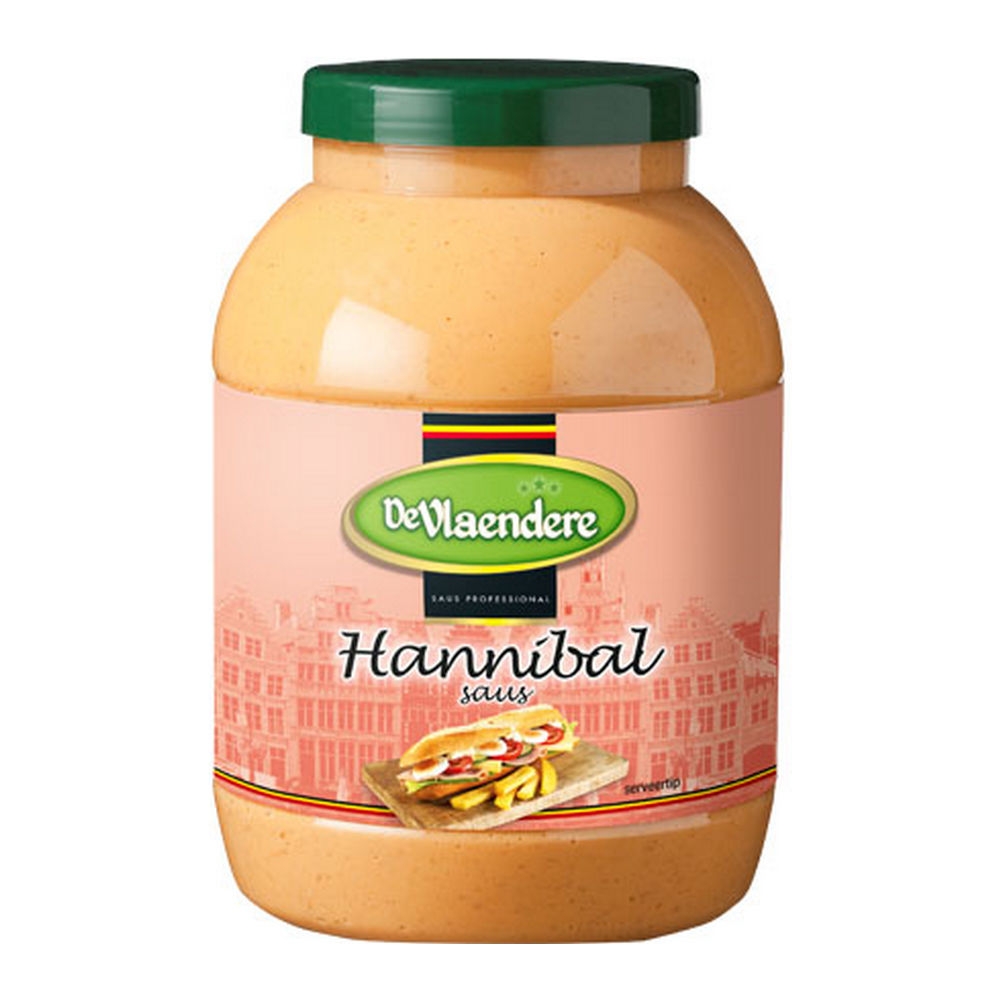 DeVlaendere - Hannibal Sauce - 3 ltr
