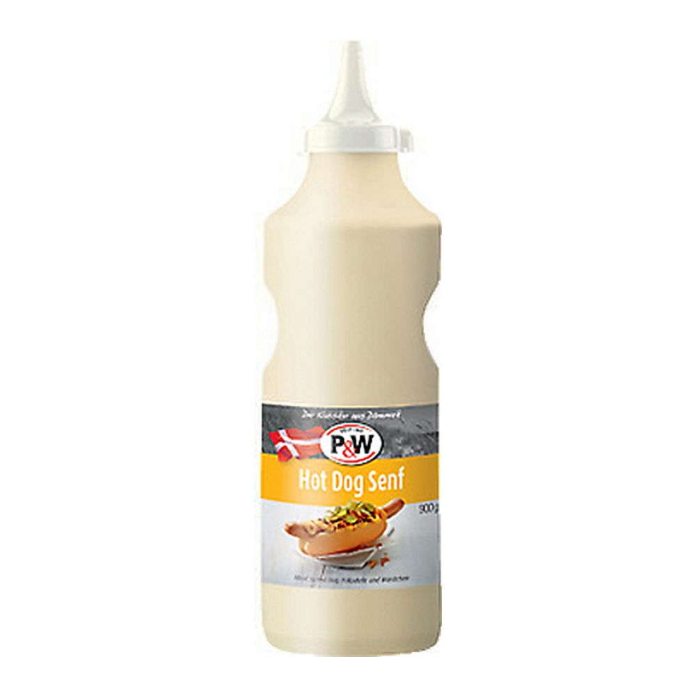 P&W - Hot Dog Mustard - 900g