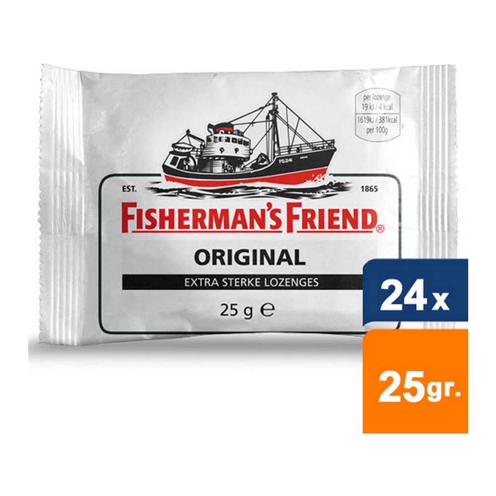 Fisherman's Friend - Original - 24x25gr