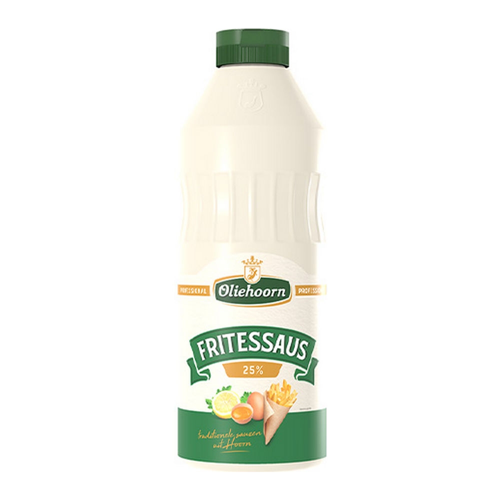 Oliehoorn - Fritessauce 25% - 900ml