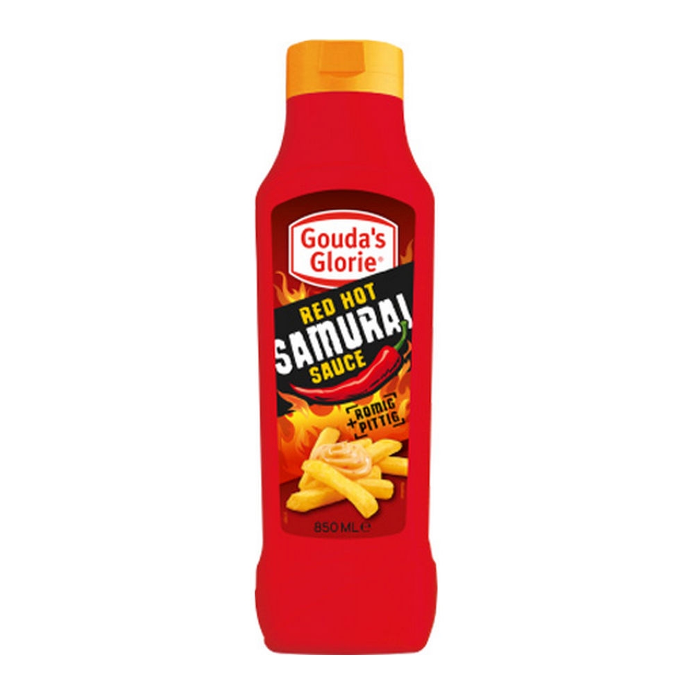 Gouda&apos;s Glorie - Red Hot Samurai Sauce - 850ml