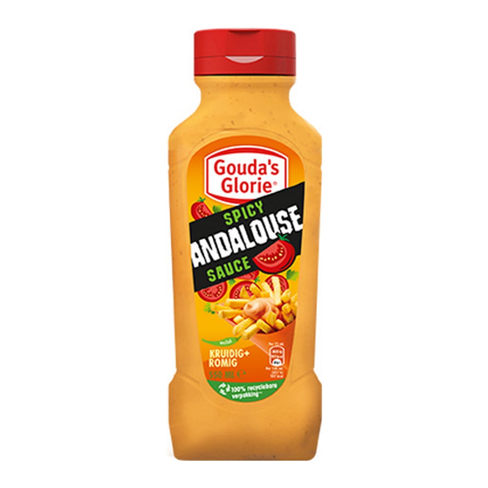 Gouda&apos;s Glorie - Spicy Andalouse Sauce - 550ml