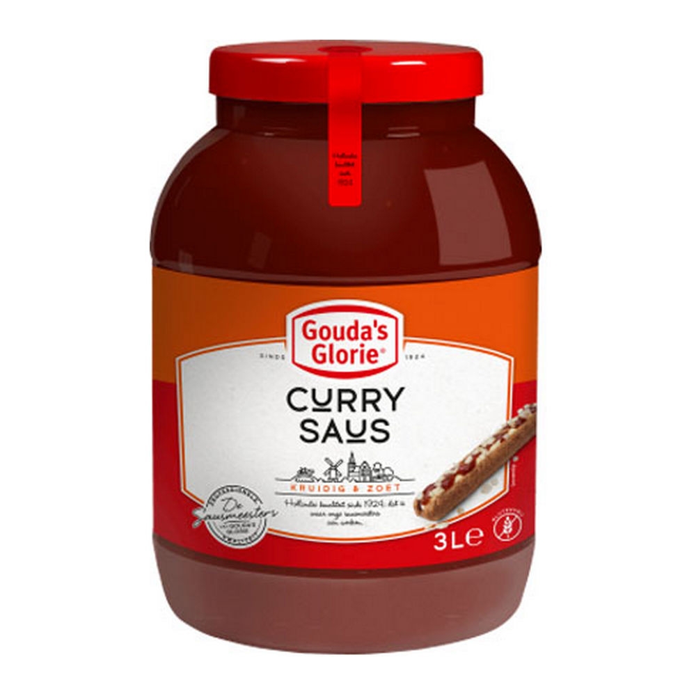 Gouda&apos;s Glorie - Curry Sauce - 3ltr