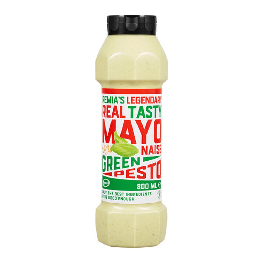 Remia - Legendary Real Tasty Mayonnaise Green Pesto - 800ml