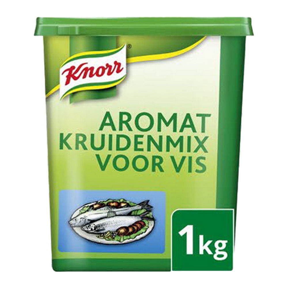 Knorr - 1-2-3 Aromat seasoning for fish - 1kg
