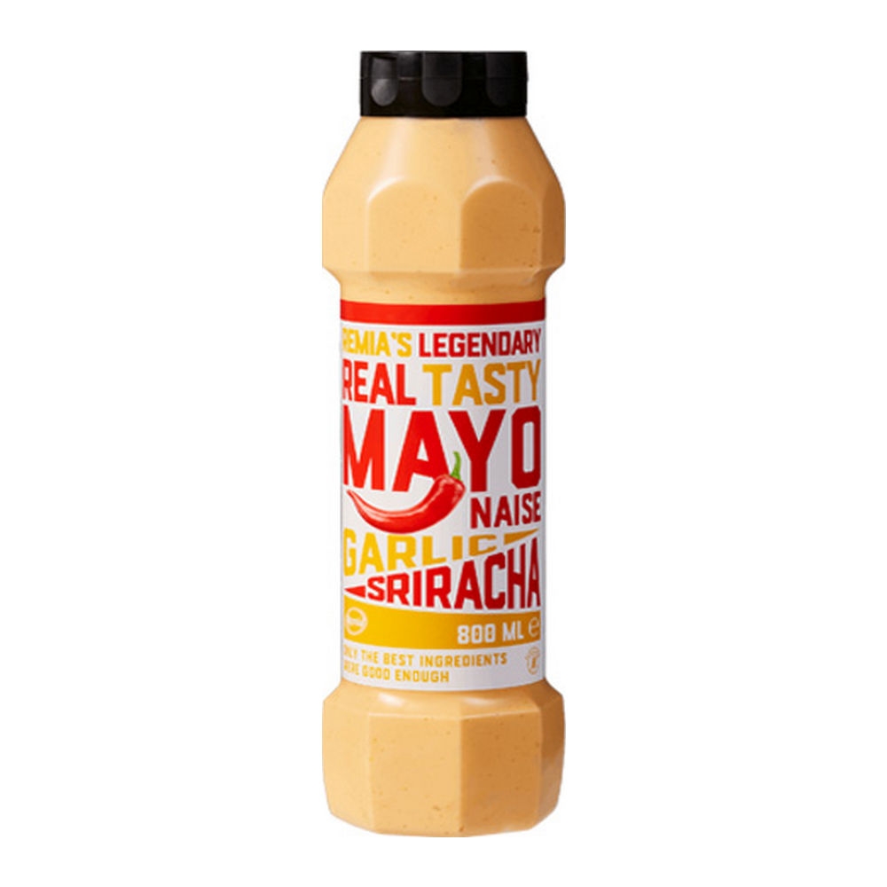 Remia - Legendary Real Tasty Mayonaise Spicy Sriracha - 800ml