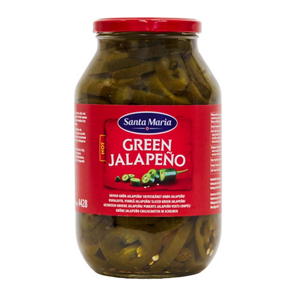 Santa Maria - Green Jalape&ntilde;o - 900g