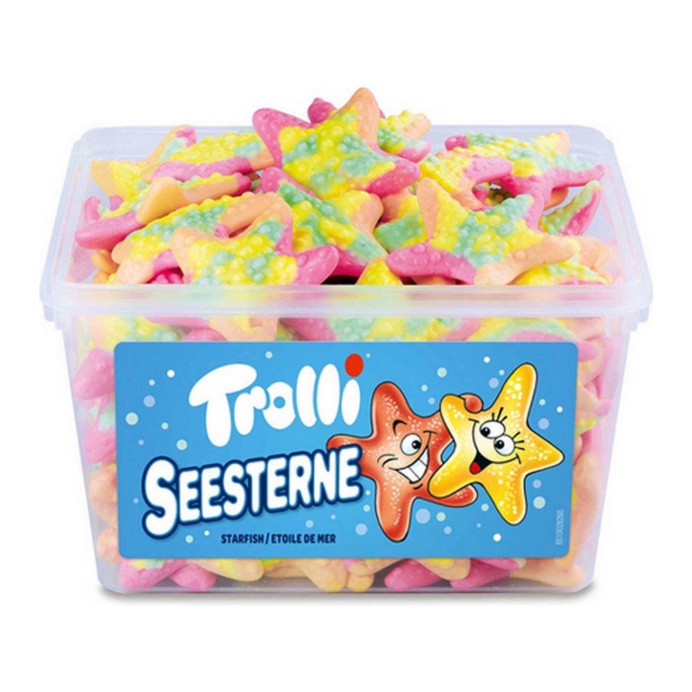 Trolli - Starfish - 75 pcs