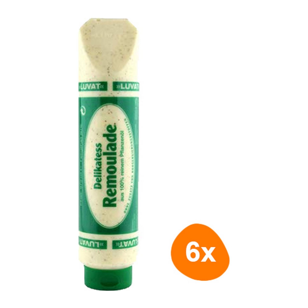Luvat - Delicacy Remoulade - 6x 875ml