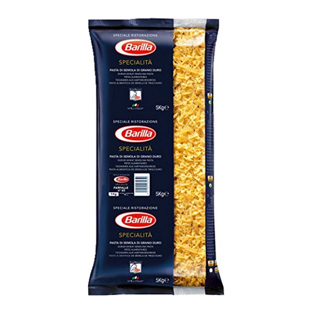 Barilla - Farfalle N&ordm; 65 - 5 kg