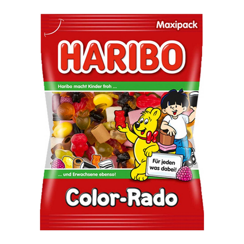 Haribo - Color-Rado - 1kg (bag)