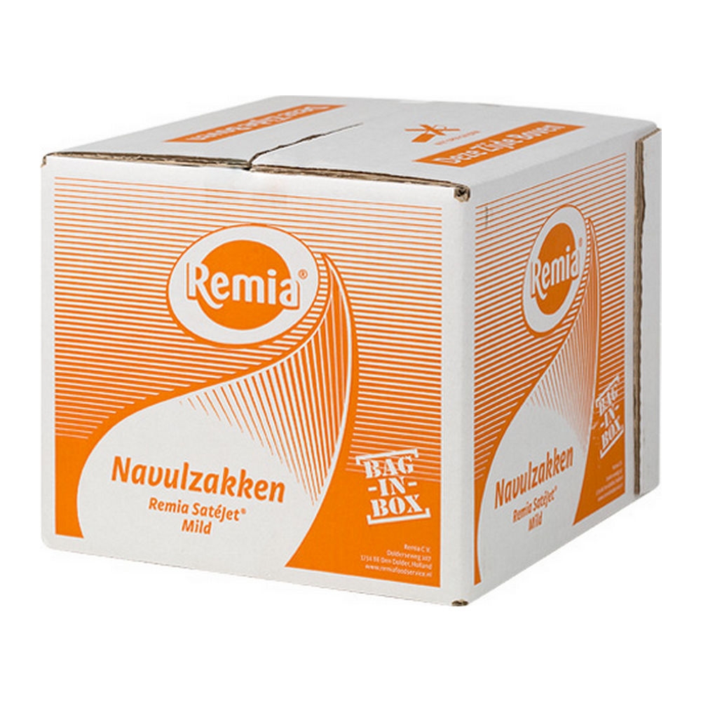 Remia - Sataysauce Mild (Bag-in-Box) - 3x 3,8kg