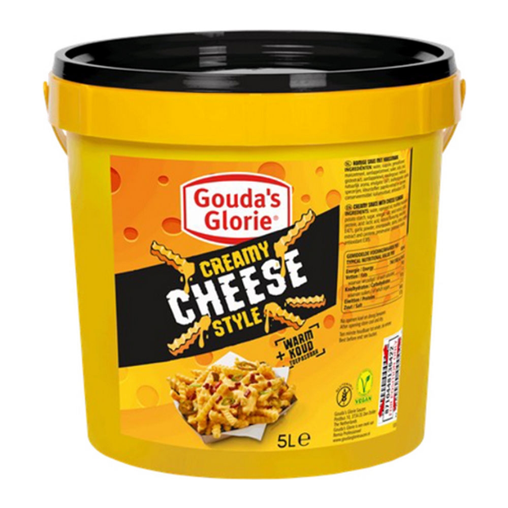 Gouda's Glorie - Creamy cheese style - 5 ltr