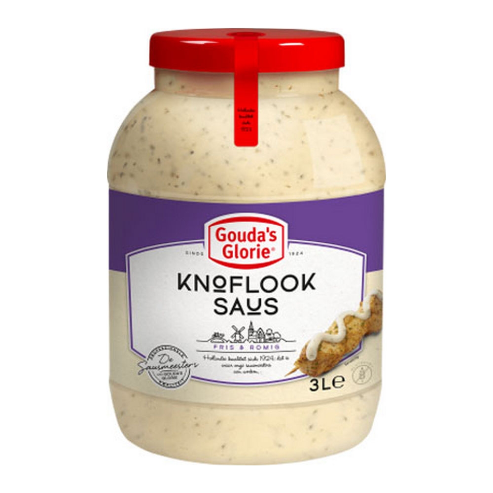Gouda&apos;s Glorie - Garlic Sauce - 3 ltr