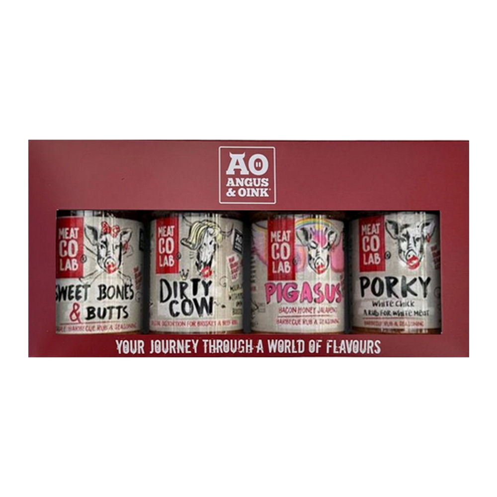 Angus & Oink – The Best of BBQ Gift Pack