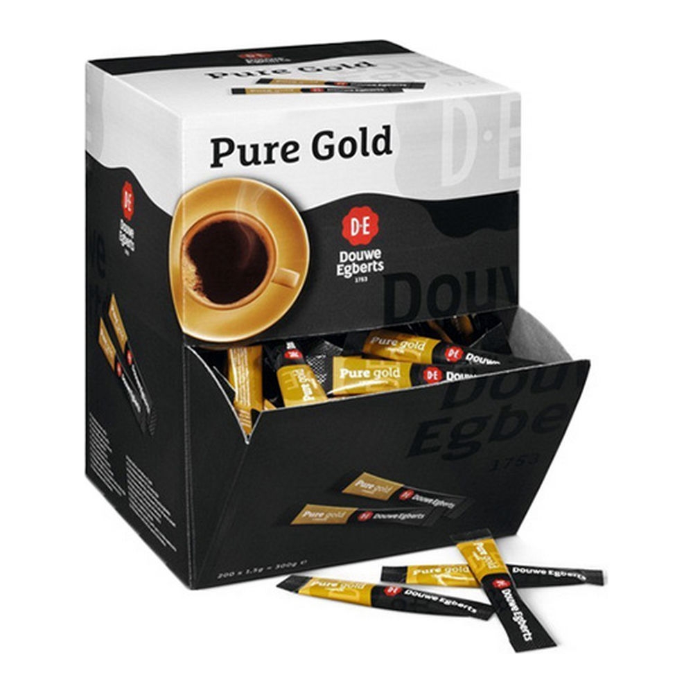Douwe Egberts Coffee Pure Gold Stick Sachets Ref 4011331 Pack 200